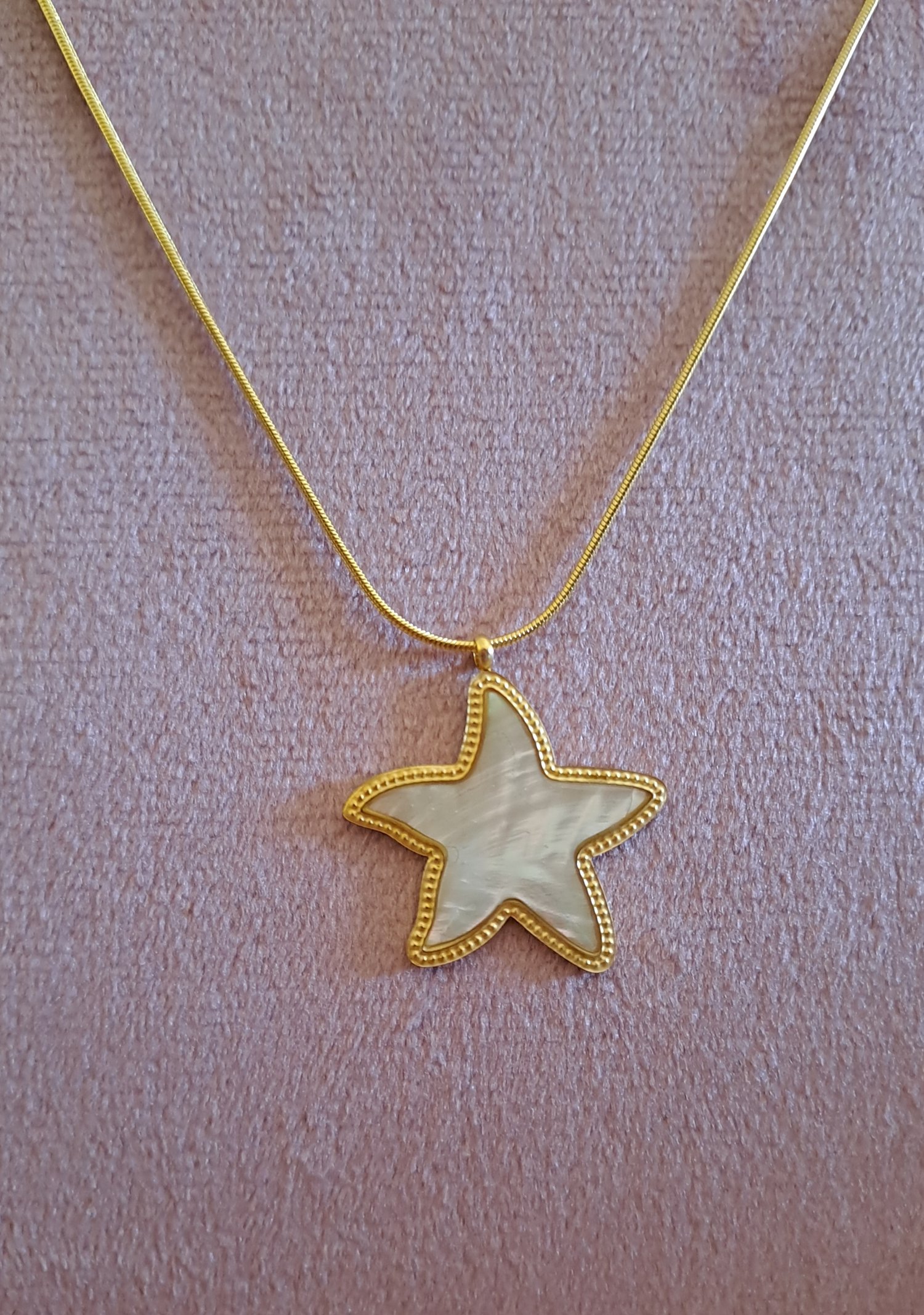 Stella Gold Madreperla Bianca